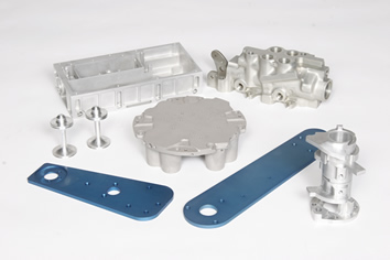 Aerospace Component CNC Machining