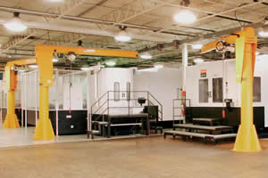 CNC Horizontal Machining Center