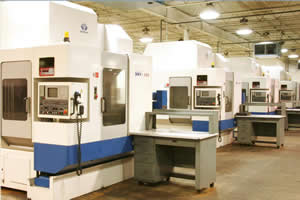 CNC Vertical Machining Services