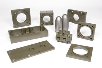 Precision CNC Machined Components for Defense/Military Applications