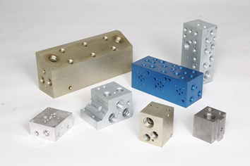 Precision CNC Machined Hydraulic Components